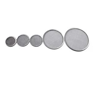 Filtro de Malla de Alambre de Acero Inoxidable de Alta Calidad con Orificios Cuadrados para Gas y Productos Químicos, Tipo Cilindro, Tamaño Personalizable - Product Image 1