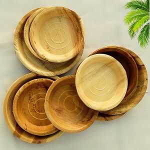 Juego de Tazones para Fiesta de Hoja de Palma Duraderos - Product Image 3