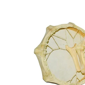 High Quality Handmade Single Layer <b>Drum</b> Tribal Shamanic Maple Marching Hand <b>Drum</b> Sheepskin Head Birch Wood Tambourine Sound <b>Drum</b> - Product Image 4