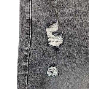 Manufacture Stitchmode Custom Plus-size Denim Shorts for <b>Men</b> <b>Ripped</b> <b>Grey</b> <b>Men's</b> <b>Jean</b> Shorts Customization - Product Image 3