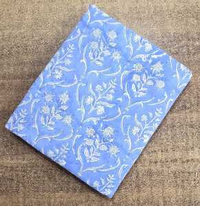 Tela Popelina con Estampado de Limones, 53/54 Pulgadas de Ancho, Azul y Blanco, Tejido de Peso Medio, Textil para el Hogar para Niñas - Product Image 2
