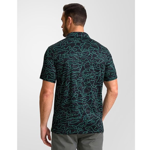 เสื้อโปโลชายแขนสั้นสีบล็อค แฟชั่นเสื้อโปโลชายขายดี ดีไซน์ล่าสุด ผ้าฝ้าย ใช้ได้กับฉัน - Product Image 2