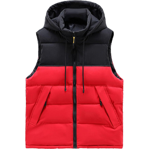 Chaleco Acolchado para Hombre, Ropa de Invierno, Chaqueta sin Mangas, Abrigo, Ropa de Calle, Moda, Chalecos Acolchados - Product Image 2