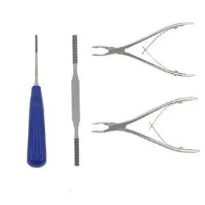 High Quality Rhinoplasty Preservation <b>Instruments</b> Set Nose Surgery Kit German Stainless Steel Surgical <b>Instruments</b> CE ISO - Product Image 2