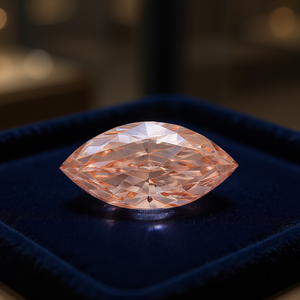 Diamant cultivé neuf certifié IGI, 8 Marquise VS1, diamant non monté - Product Image 3