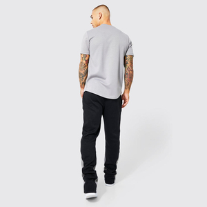 New Arrival Canvas <b>Trouser</b> Sweatpants Elastic Waist Drawstring Multiple Pockets Casual Streetwear <b>Waterproof</b> Sweatpants <b>Trouser</b> - Product Image 2