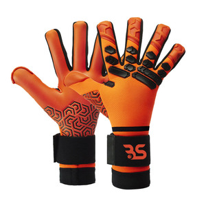Guantes de portero listos para el partido, fabricados con tecnología de palma de látex para un mejor agarre y manejo del balón, guantes de portero ligeros. - Product Image 1
