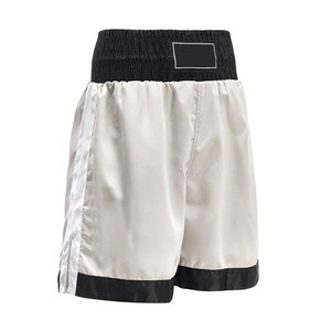 กางเกงชกมวยผู้ชายโลโก้แบบกำหนดเอง เอวยางยืด ระบายอากาศได้ดี แห้งเร็ว คุณภาพสูง เหมาะสำหรับวิ่ง - Product Image 1