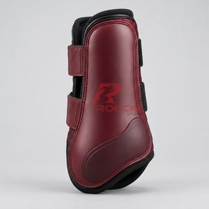 Bottes de brossage pour chevaux modernes, alliant confort, amorti, construction durable et fermeture sécurisée pour les écoles d'équitation - Product Image 3