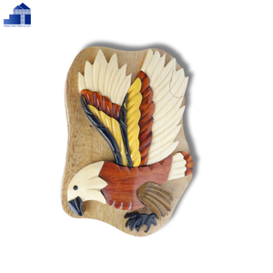 Crab-Shaped Wooden Spice Rack Handmade Rustic Storage Holder For Kitchen Tableware - Product Image 5