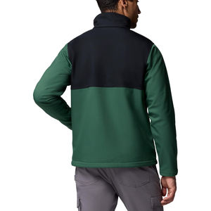 Chaqueta Softshell de Alta Calidad para Hombre, Forro Polar Cálido, Tejido Elástico en 4 Direcciones, Corte Holgado, Talla Personalizable - Product Image 2