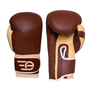 Gants de boxe personnalisés avec logo, durables, en cuir PU, pour entraînement, sac de frappe, MMA, gym, fitness, gants de boxe professionnels - Product Image 1