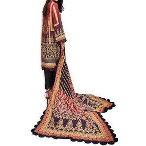 Hot Selling Oem Factory Ladies Women 3 Piece <b>Kaftan</b> Floral Print <b>Maxi</b> Casual Long Dress for Women - Product Image 3