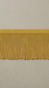 4 POUCES - Bordure décorative en franges métalliques pour rideaux, tapisserie, meubles - Product Image 2
