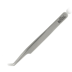 Pinzas Profesionales de Acero Inoxidable para Extensión de Pestañas con Puntas de Fibra para un Agarre Perfecto, Antideslizantes y Duraderas - Product Image 1