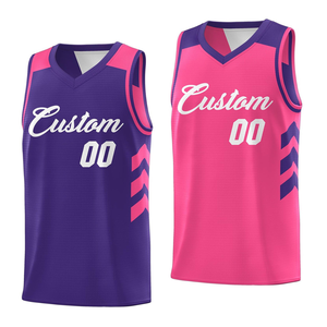 Maillots de basket-ball personnalisés OEM de haute qualité, sublimés, fournisseur en gros, fabricant direct d'usine - Product Image 3