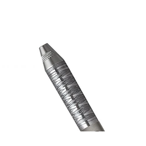 Cureta dental universal Columbia 4R/4L de doble punta para instrumentos de limpieza periodontal # 6 Handle - Product Image 3