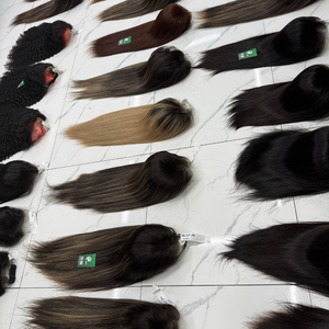 วิกผมลูกไม้ธรรมชาติทรงตรง HD สำหรับผู้หญิงผิวดำวิกผมลูกไม้ด้านหน้าดีไซน์แฟชั่นด้านหน้า - Product Image 2