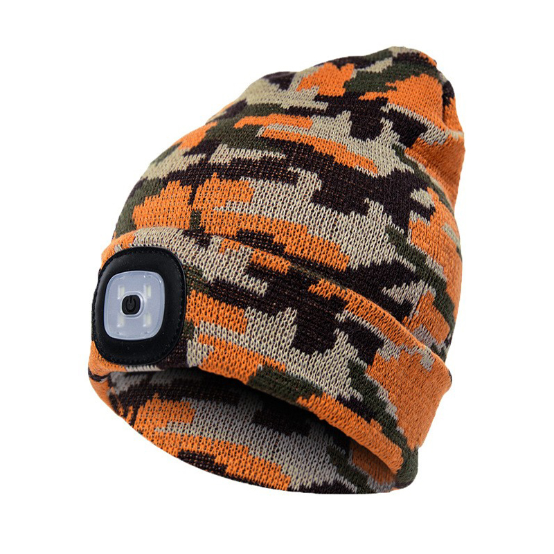 Orange Camo