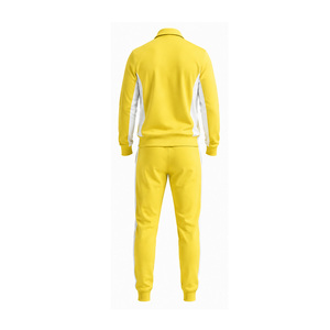 Wholesale Mens Sports Tracksuit Custom Athletic Gym Training Jogging Suit Zip Jacket <b>Pants</b> OEM ODM Manufacturer Factory Exporter - Product Image 4