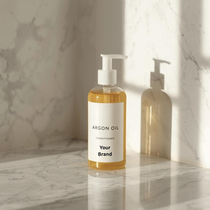 Moisturizing Lightweight Argan Oil Conditioner Dispenser <b>Bottle</b> OEM ODM Factory Supply Hair Care Product <b>100</b> <b>ML</b> - Product Image 5