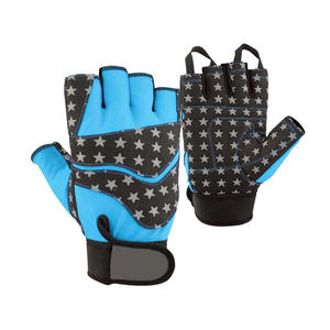 Guantes de Levantamiento de Pesas de Medio Dedo con Diseño de Logotipo Personalizado al por Mayor para Gimnasio y Deportes, Duraderos, Antideslizantes e Impermeables - Product Image 1
