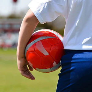 Ballon de football en cuir PU haute performance, personnalisé, 32 panneaux en PVC, taille 5, conception OEM avec logo pour les matchs, vente en gros - Product Image 3