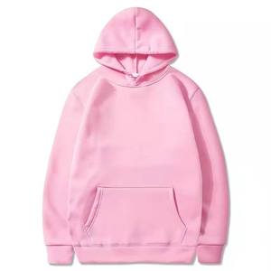 Sweat à capuche style color-block en molleton épais, coupe oversize à épaules tombantes, impression personnalisée pour homme - Product Image 1