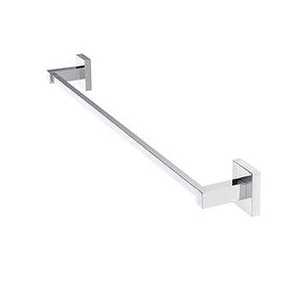 <b>Brushed</b> Nickel Hand Towel Holder Self Adhesive <b>Small</b> Towel Bar Stainless Steel Wall Mounted Bathroom Kitchen Towel Rack - Product Image 2