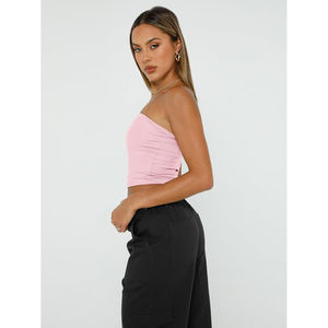 Tops Cortos de Moda 2026 para Mujer, Estilo Y2K, con Hombros Descubiertos, Tipo Corsé, para Salir de Noche en Verano, Talla Grande - Product Image 2