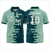 Bestseller op maat gemaakte cricket shirt jersey fabrikant ademende snel drogende cricket uniform sublimatie spelersnaam team