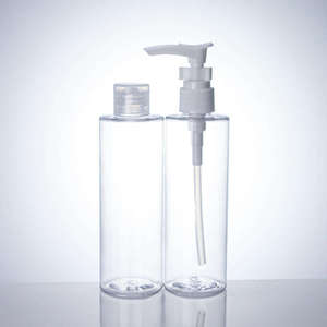 Plastic <b>Bottles</b> New Top 20-410 Neck Finish and <b>Pump</b> Sprayer (Custom Color) 4 OZ for PET Plastic Cylinder <b>Bottle</b> - Product Image 4