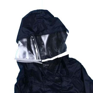 Women's Waterproof Rain Suit Full Sleeve Polyester <b>Jacket</b> Pants Set Most demanding product Rain Suit for men and women - Product Image 4