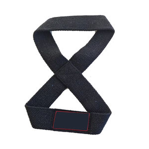 Correas de Algodón Acolchadas de Neopreno Personalizadas para Soporte de Muñeca en Entrenamiento de Fuerza, Levantamiento de Pesas y Uso en Fitness para Adultos (Mano Derecha) - Product Image 2