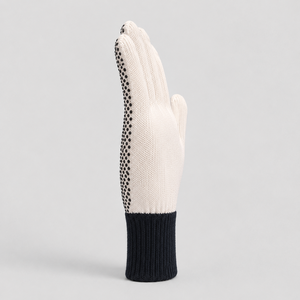 Guantes de PVC de Alta Calidad con Puntos Antideslizantes, Construcción Flexible, Ajuste Cómodo y Agarre Mejorado para Manipulación de Materiales y Empaque - Product Image 4