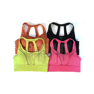 Sujetador Deportivo de Yoga de Alta Calidad, Transpirable y con Gran Soporte, Hecho en Pakistán, para Mujer, Acolchado, Sin Costuras, con Logotipo Frontal Personalizable, en Diversos Colores y Tallas - Product Image 5