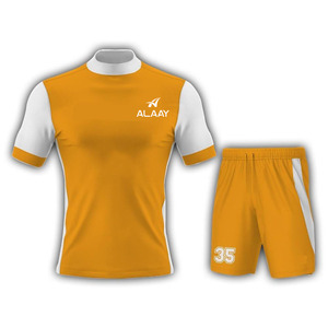 Ensemble d'uniformes de rugby personnalisés de haute qualité, 100 % polyester, respirant, écologique, prix de gros professionnel - Product Image 1