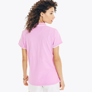 Polo de golf pour femmes, logo personnalisé, manches courtes, respirant, piqué, vêtements de sport, uniforme de personnel, vente en gros, fournisseur d'usine - Product Image 4
