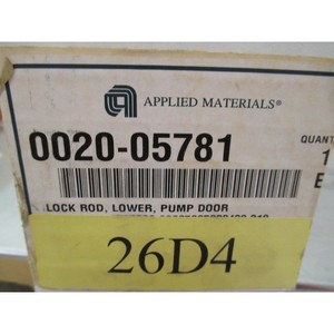 2 AMAT 0020-05781 ล็อคโรด, ล็อคส่วนล่าง, ล็อคประตูปั๊ม - อุปกรณ์และอะไหล่เซมิคอนดักเตอร์ระดับโลกที่เชื่อถือได้ - Product Image 1
