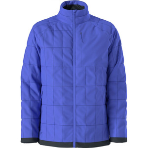 Chaqueta Acolchada para Hombre con Logotipo Personalizado OEM, Cuello Alto y Logotipo Frontal, Colores y Tallas Personalizables, Alta Calidad - Product Image 1