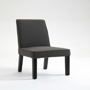 Set of 2 Solid Wood Legs Parsons Chairs with Removable Foam Padded Upholstery & Washable Cover - Product Image 6