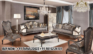 Juego de Muebles de Salón de Diseño de 5 Piezas, Estilo Europeo Clásico Tradicional, Madera de Teca, Construcción Duradera - Product Image 6