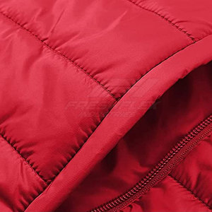 Blouson matelassé décontracté pour homme, couleur unie, col montant, service OEM, coupe-vent, streetwear d'hiver, nouvelle mode 2026 - Product Image 3