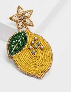 Elegant Hand Work Embroidery Seed Glass Beaded Drop Earrings For Summer statement jewellery Events Parties <b>Ethnic</b> Ear Hoop Studs - Product Image 4