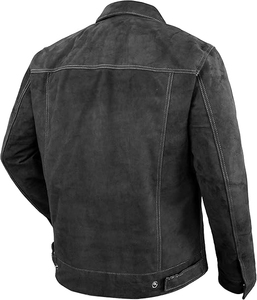 Premium unisex <b>Suede</b> Leather <b>Jacket</b> Luxury Soft Touch Casual Winter Fashion Coat for Streetwear & Everyday Wear man and woman - Product Image 4