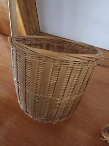 ตะกร้าหวายสานสำหรับปลูกต้นไม้กลางแจ้งแบบวินเทจ - Product Image 6