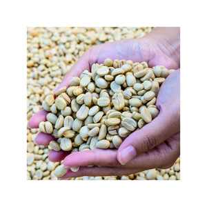 Grano de Café Verde Arábica Lavado de Alta Calidad - Product Image 1