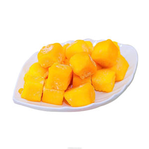 Prix d'usine, vente chaude, qualité supérieure, fabricant vietnamien, mangue congelée, emballage personnalisé - Product Image 5