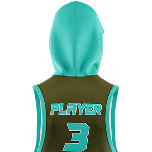 Sudadera sin mangas personalizada gruesa y lisa para invierno, de poliéster/algodón, transpirable, para entrenamiento, con apliques bordados, para hombre - Product Image 5