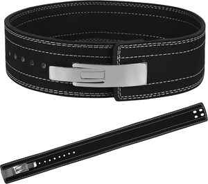 PROFIT SPORTS Custom Heavy Duty Neoprene Cowhide Breathable Lifting Belt Buckle Non-Slip Unisex <b>Back</b> <b>Support</b> Deadlifts Squats - Product Image 4